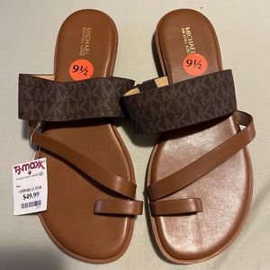 Michael Kors sandals size 9.5